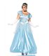 Klassisches Cinderella Kostüm himmelblau | Leg Avenue