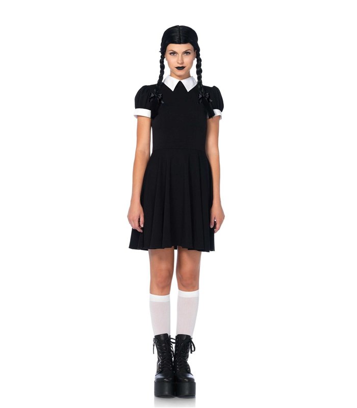 Gothic Wednesday Darling Kostüm für Damen | Leg Avenue