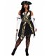 Piraten Kostüm schwarz-gold | Leg Avenue