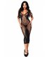 Nahtloses Netz- und Spitzenkleid | Leg Avenue