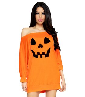 Jersey Pumpkin Dress