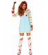 Gemütliche Killerpuppe Kostüm für Halloween | Leg Avenue