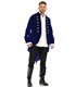 Kostüm Historisch Blaue Samtjacke Offizier | Leg Avenue