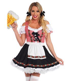 Kostüm Biergarten Dirndl | Leg Avenue