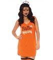 Kostüm - Lustiges Jerseykleid "HalloQueen" | Leg Avenue