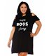 More Boos please Kleid schwarz | Leg Avenue