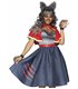 Teen Wolf Kostüm - Wolfsmädchen Outfit | Leg Avenue