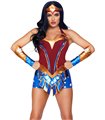 Kostüm - Superheldin Wunderfrau | Leg Avenue