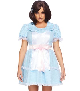 Gruselige Zwillingsschwester Halloween Kostüm | Leg Avenue