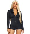Long sleeve mit Reißverschluss | Leg Avenue
