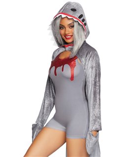 Underwater Hottie Shark