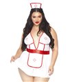 Kostüm - Sexy Krankenschwester - Queen Size | Leg Avenue