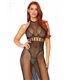Rückenfreier Fischnet-Body | Leg Avenue