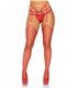 Strumpfgürtel Spinnennetz Design mit Strass | Leg Avenue