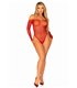 Fishnet Body mit Strass besetzt und highwaist cut | Leg Avenue