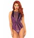 Spitzen Teddy mit tiefem Ausschnitt | Leg Avenue
