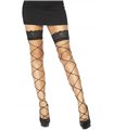 Weite Netzstrümpfe mit Diamanten | Leg Avenue