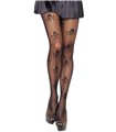 Strumpfhosen mit Totenkopfmuster | Leg Avenue