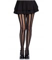 Strumpfhose vertikal gestreift | Leg Avenue