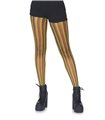 Jamaica farbene Fishnet Strumpfhose | Leg Avenue