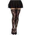 Feine Spitzen-Kniestrümpfe mit Blumenmuster | Leg Avenue