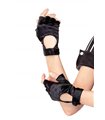 Kostümzubehör - Fingerlose Motorradhandschuhe | Leg Avenue