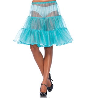 Knee Length Petticoat Skirt