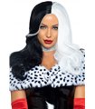 Kostümzubehör - Cruella Perücke | Leg Avenue