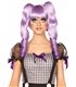 Dolly bob wig with clips