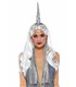 Himmlisches Einhorn Kopfteil silber | Leg Avenue