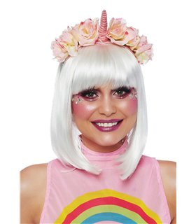 Pastel velvet unicorn headband