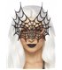 Netzmaske glitzer schwarz | Leg Avenue