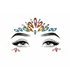 Gesichts Juwelen sticker Aufkleber mehrfarbig | Leg Avenue