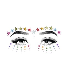Jovi face jewels sticker Jovi face jewels sticker