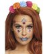 Dia De Los Muertos Gesichts Juwelen Sticker Mehrfarbig | Leg Avenue