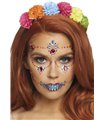 Kostumzubehör - Dia De Los Muertos Juwelen Sticker | Leg Avenue