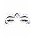 Mystic gesichts juwelen sticker mehrfarbig | Leg Avenue