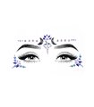 Kostümzubehör - Mystic Gesichtsjuwelen Sticker mehrfarbig | Leg Avenue