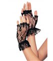 Handschuhe aus Spitze fingerlos | Leg Avenue