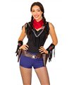 Kostüm - Sexy Sherrif Cowgirl | Leg Avenue