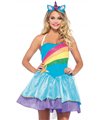 Kostüm - Regenbogen Einhorn | Leg Avenue