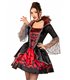 Sexy Vampire Kostüm schwarz rot | Leg Avenue