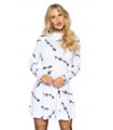 Jersey-Strick Kleid | Leg Avenue