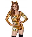 Kostüm - ungezähmter Tiger | Leg Avenue