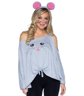 Mouse Poncho and ears