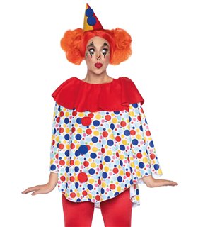 Clown Poncho and hat