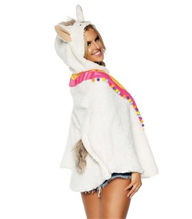 Llama Poncho