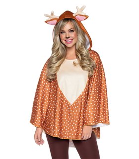 Fawn Poncho