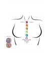 Kostümzubehör - Adore Körper Glitzersticker Juwelen Sticker mehrfarbig | Leg Avenue 