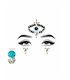 Divinity gesichts juwelen sticker mehrfarbig | Leg Avenue